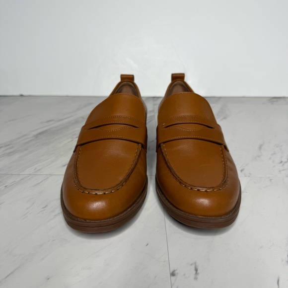 Cole Haan Stassi Brown Penny Loafer 8B - Picture 2 of 14